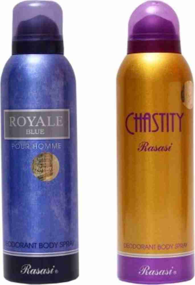 Rasasi royale hotsell blue body spray