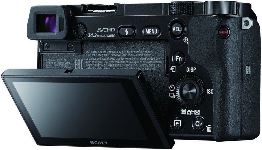 SONY Alpha ILCE-6000Y APS-C Mirrorless Camera with Dual Lens