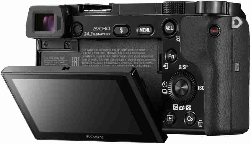 SONY Alpha ILCE-6000Y APS-C Mirrorless Camera with Dual Lens