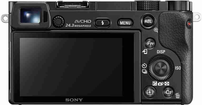 保証1年 ソニー α6000 ミラーレス一眼 シルバー ダブルズーム
