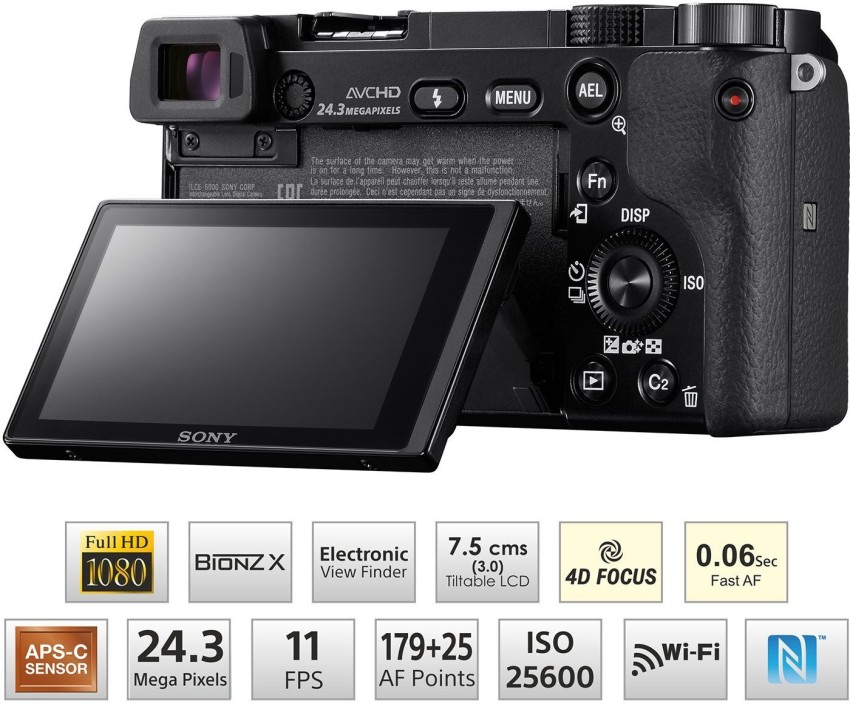 sony dslr camera with 4k video