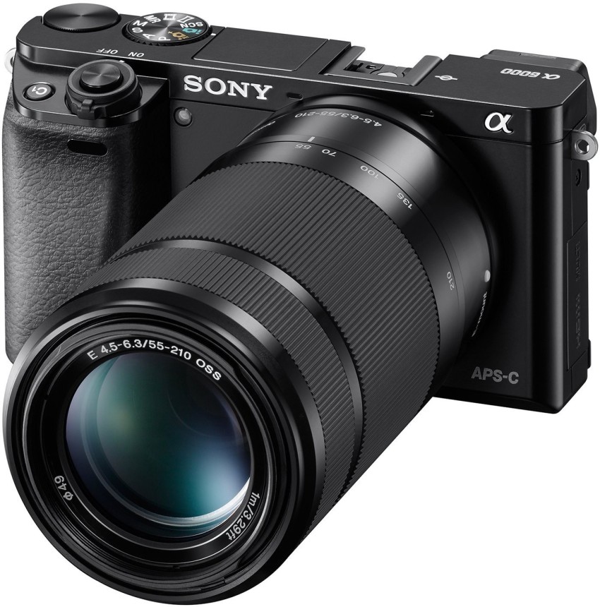 SONY Alpha ILCE-6000Y APS-C Mirrorless Camera with Dual Lens 16-50