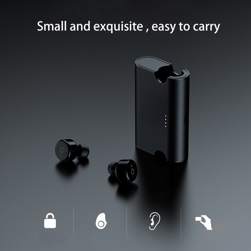 CHEVRON TRULYWIRELESS ROSEGOLD Bluetooth Headset Price in India