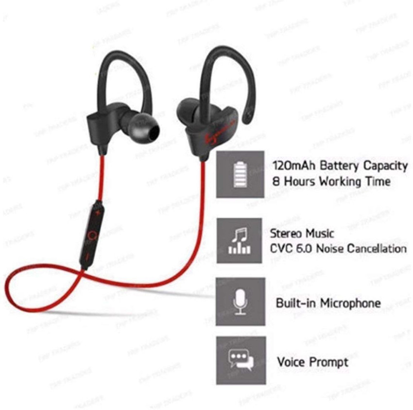 Electron QC 10 Bluetooth Earphone Wireless Headphones for iPhone 7