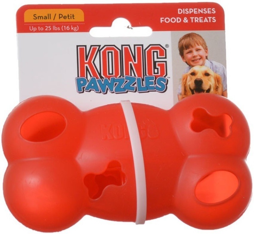 Goofy Tails Kong Wobbler Food and Treat Dispensing Dog Toys for