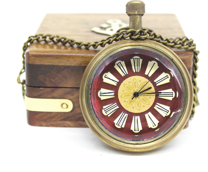 Hand clock online with chain
