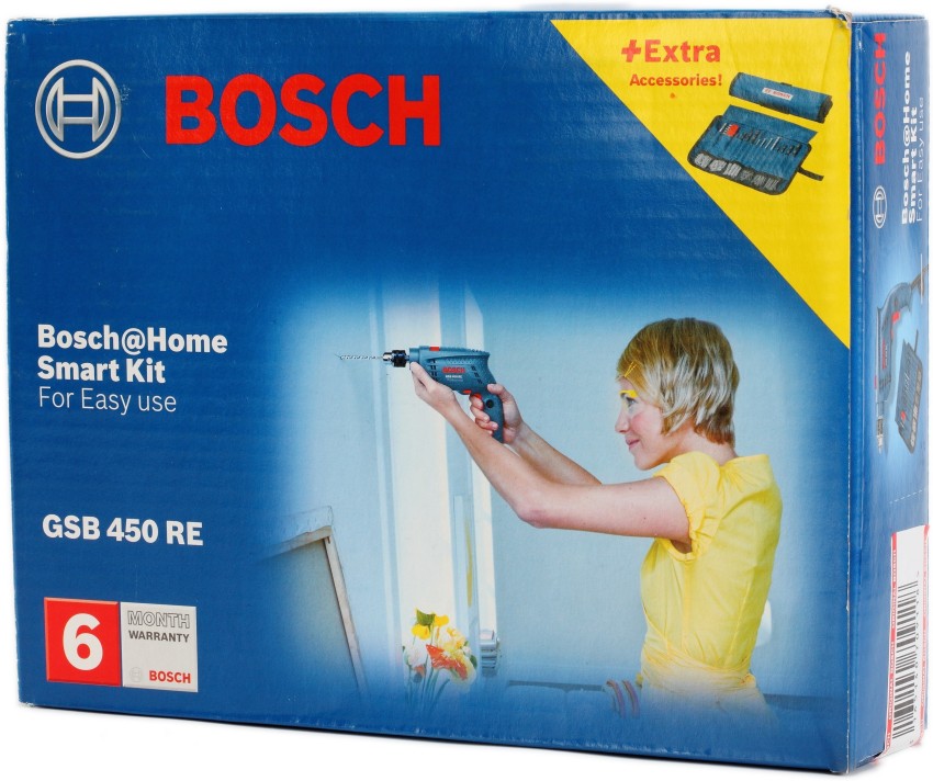 Bosch gsb 450re best sale power hand tool kit