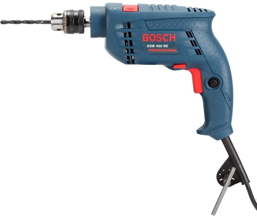 BOSCH GSB 450 RE 0601.216.1F6 Pistol Grip Drill Price in India