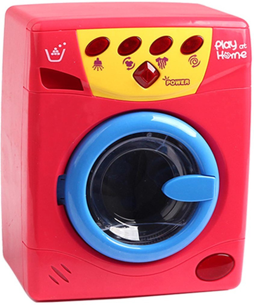 Pretend play top washing machine