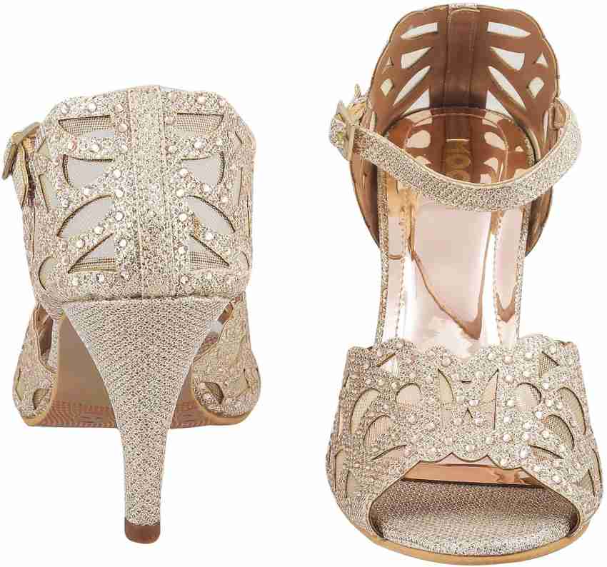 MOCHI Women Tan Heels - Buy MOCHI Women Tan Heels Online at Best Price -  Shop Online for Footwears in India