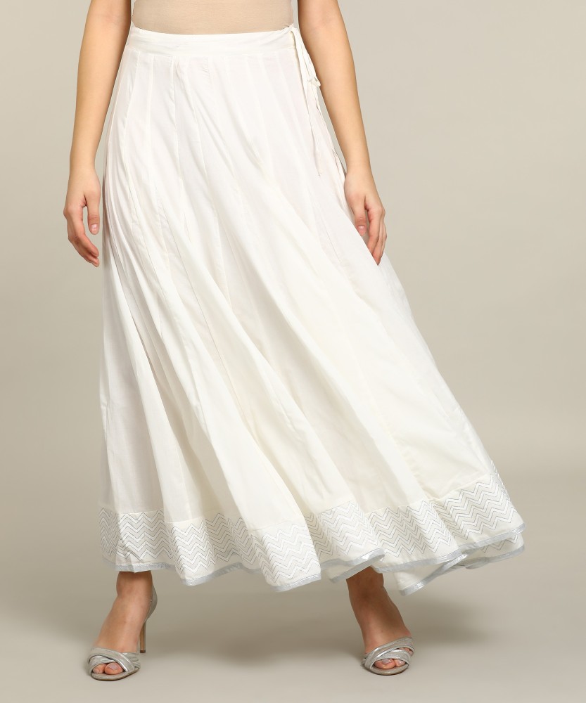 White skirt shop online india