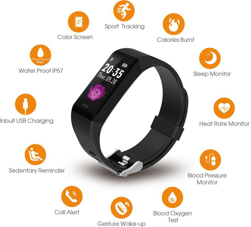 Riversong Wave O2 Smart Band
