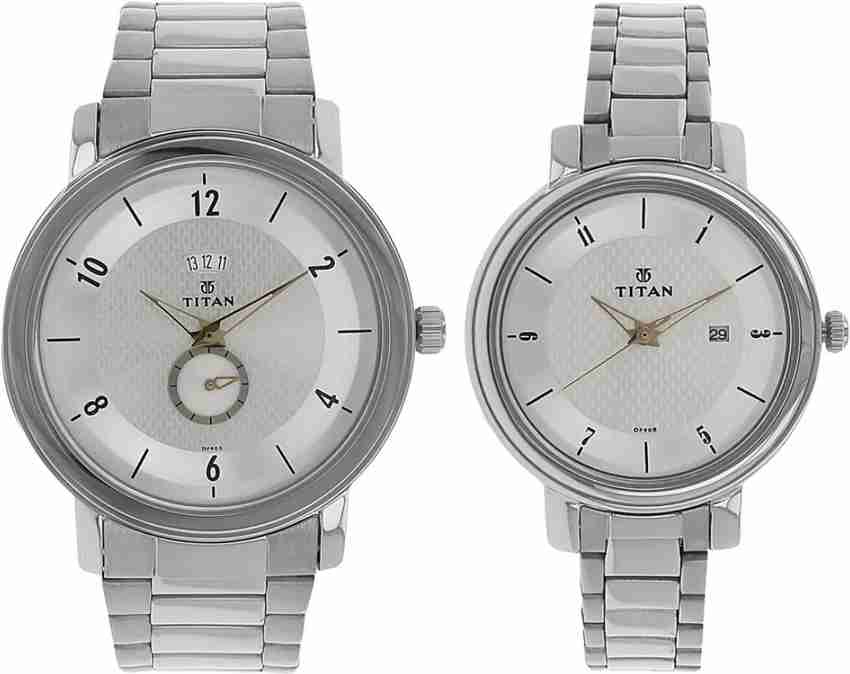 Titan NK94402554SM01 NK94402554SM01 Smart Analog Watch For Men
