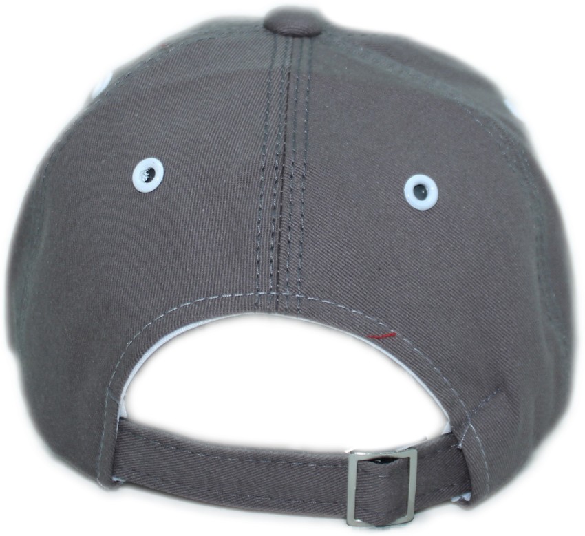 Buy FRIENDSKART Men Cap & Hat Fabric - Grey Online at Low Prices in India 