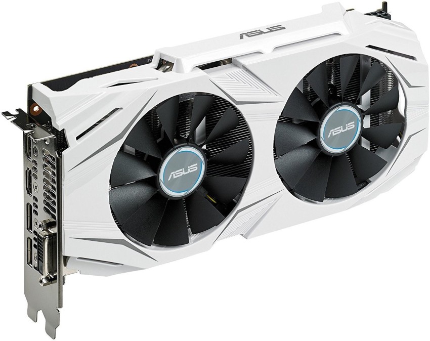 ASUS NVIDIA DUAL-GTX1060-O6G 6 GB GDDR5 Graphics Card - ASUS : Flipkart.com