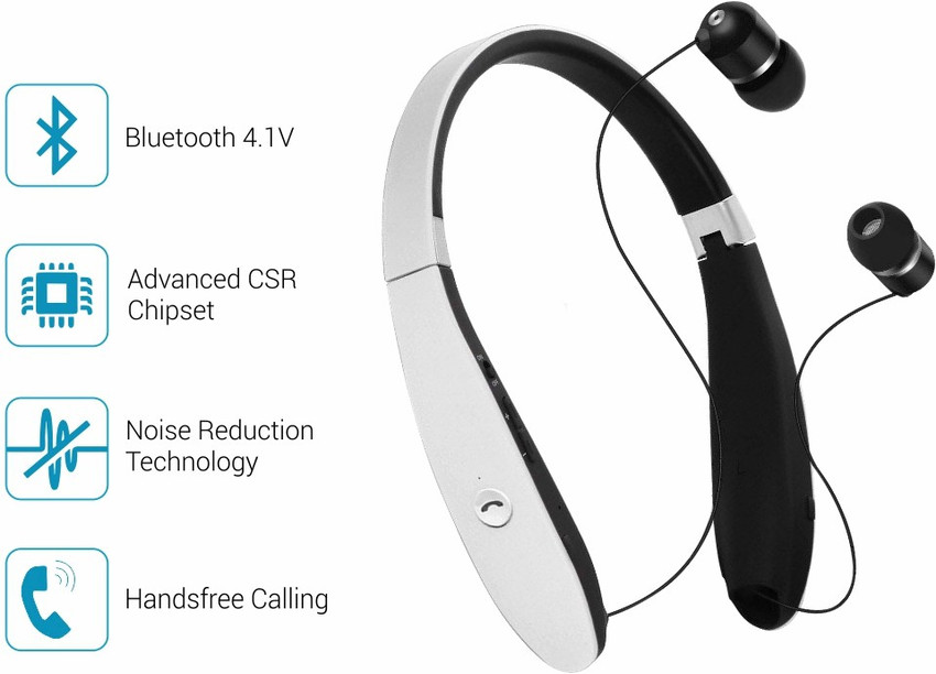 Portronics POR 930 Harmonics 200 Wireless Stereo Bluetooth Headset