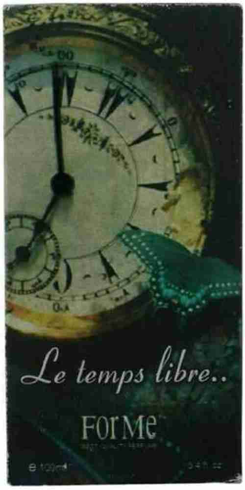 Le temps outlet perfume