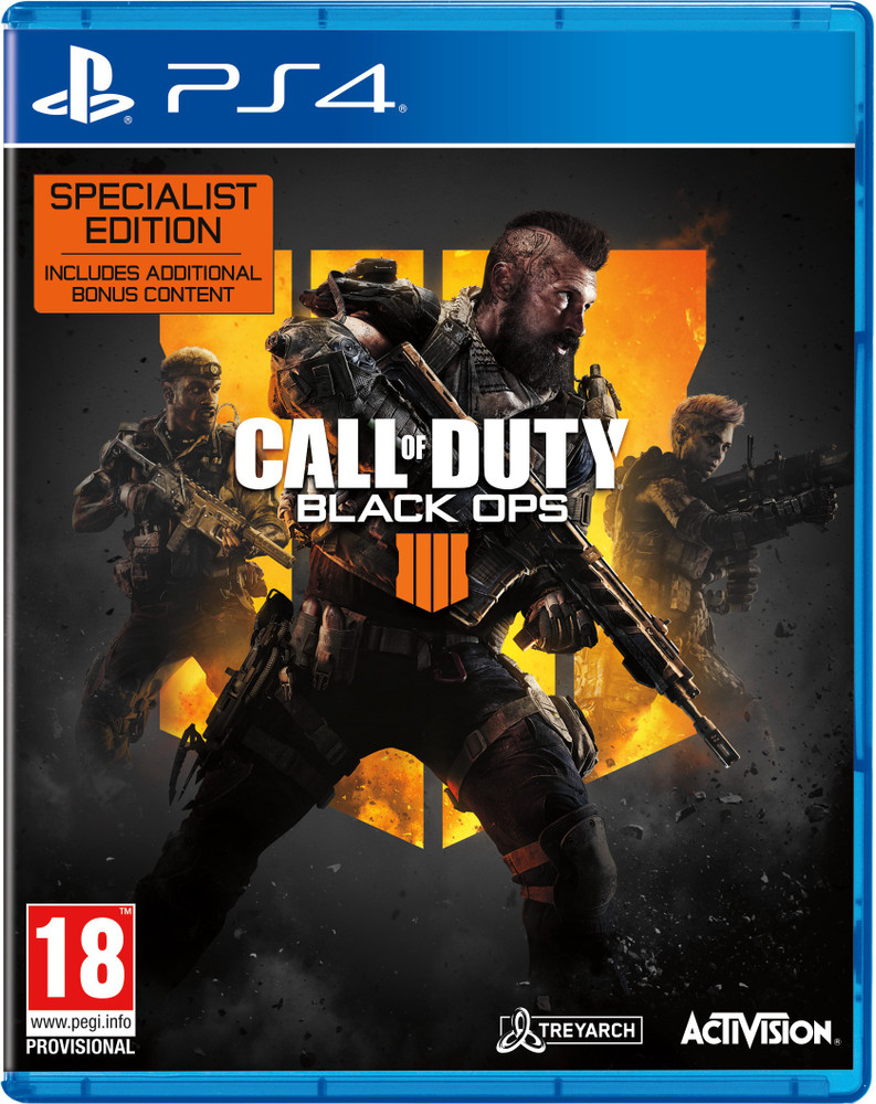 Call of duty new arrivals 4 price ps4