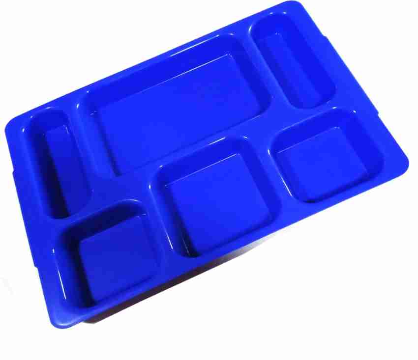 Sectioned clearance plastic plates