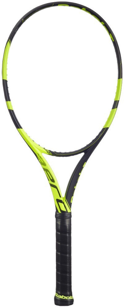 BABOLAT PURE AERO Black Yellow Unstrung Tennis Racquet Buy