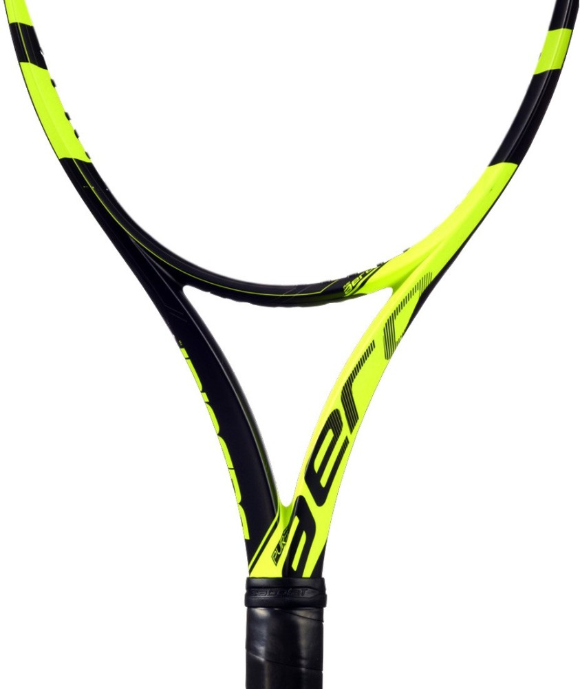 BABOLAT PURE AERO Black Yellow Unstrung Tennis Racquet Buy