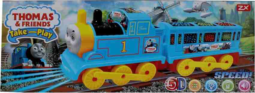 Take and play trains top