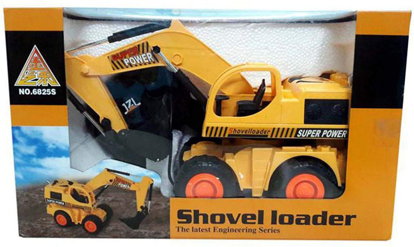 Remote control hot sale loader toy