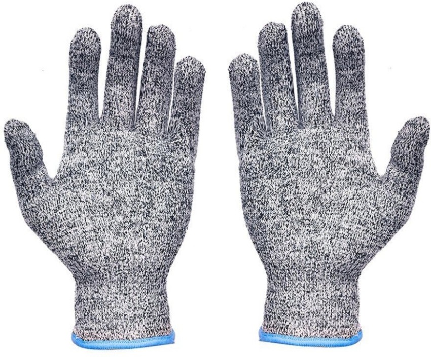 HSR Knife Cut Resistant, Hand Safety Gloves for Kitchen, Industry