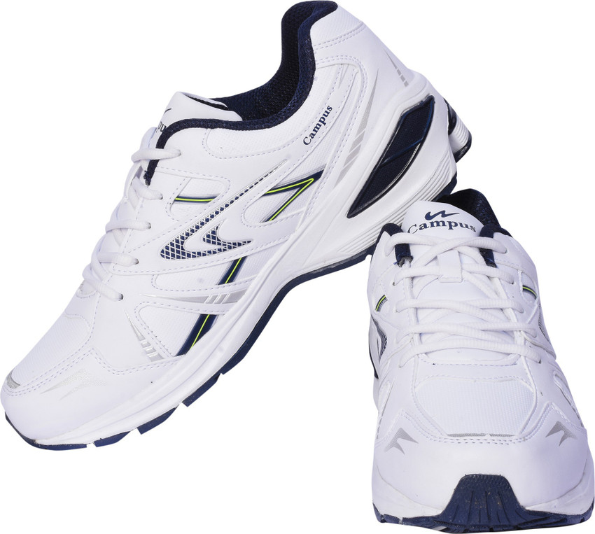 CAMPUS MILFORD Running Shoes For Men Buy White Color CAMPUS MILFORD Running Shoes For Men Online at Best Price Shop Online for Footwears in India Flipkart