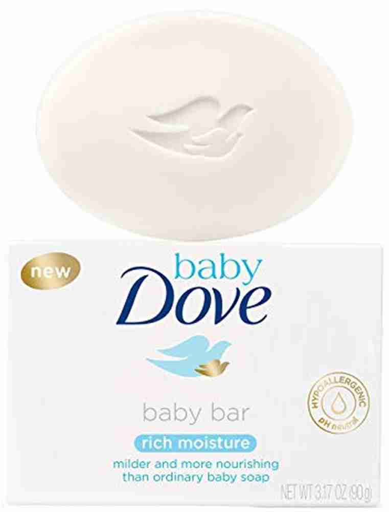 baby Dove Baby Bar Rich Moisture 90g Price in India Buy baby