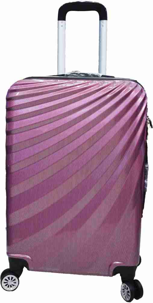 sinomate suitcase 03 Check in Suitcase 4 Wheels 24 inch red Price in India Flipkart