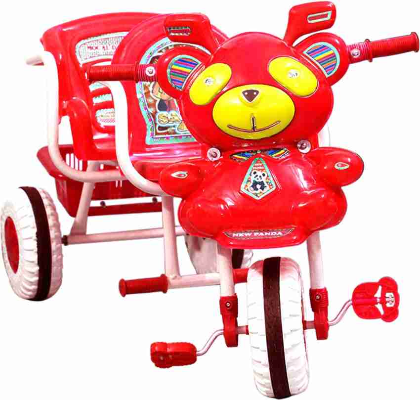 Baby tricycle with double seat sale