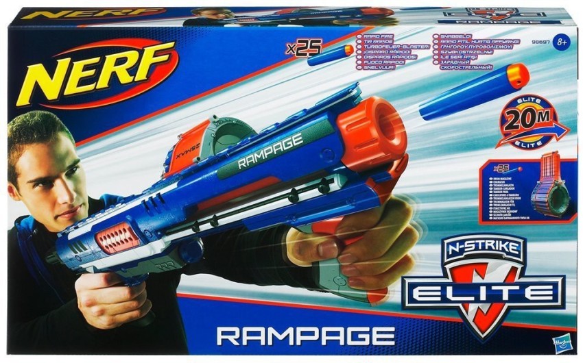 NERF N-STRIKE ELITE RAMPAGE - Nerf