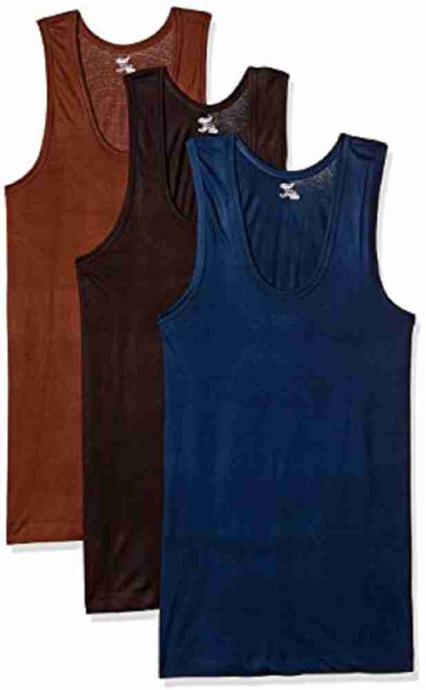 Rupa Jon Cotton U-Neck Undershirt Vest for Men