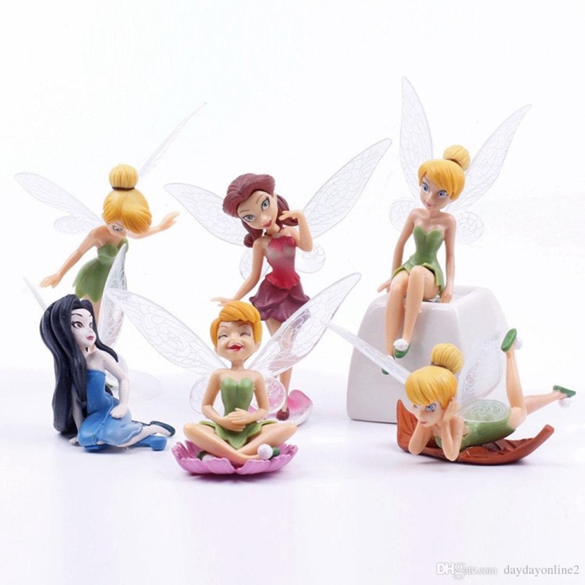 Tinkerbell - Pixie Hollow - CakeCentral.com
