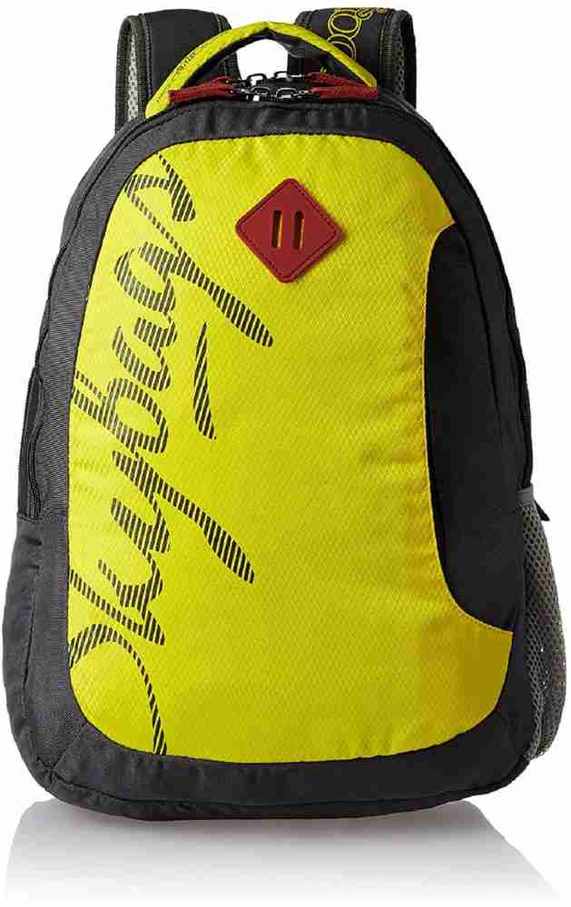 Skybags unisex grey printed cheap footloose leo 03 backpack