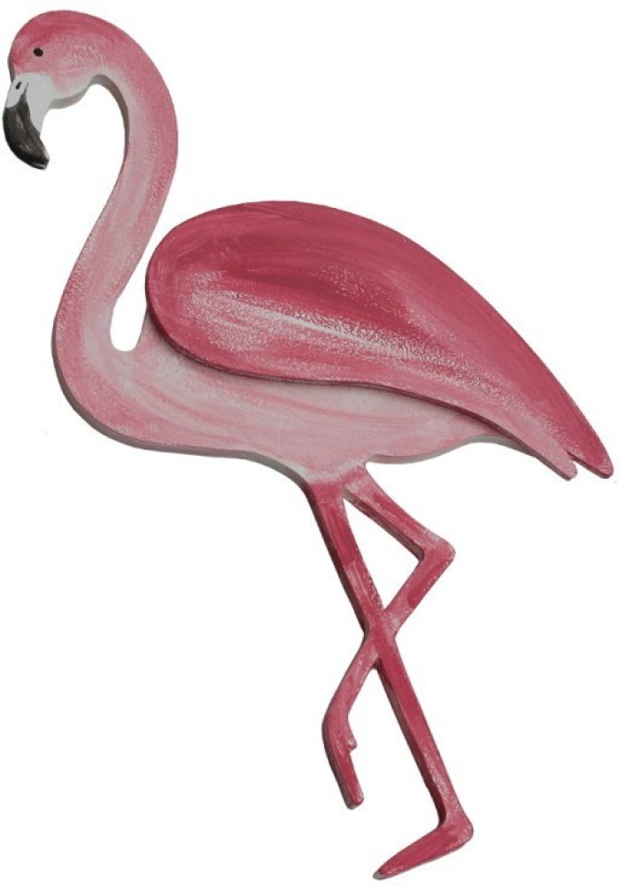 Flamingo Theme Pink Colour Cutout