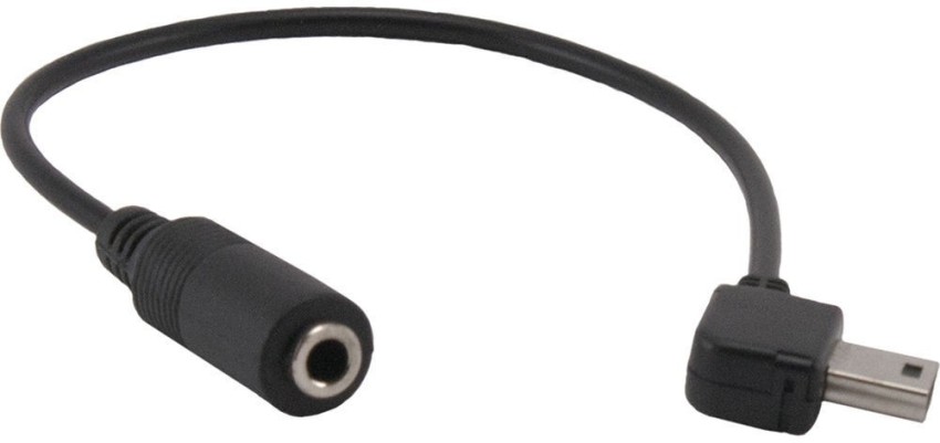 AIEK AUX Cable 0.14 m Micro Usb Interface To 3.5 Mm Female Plug Earphone -  AIEK 
