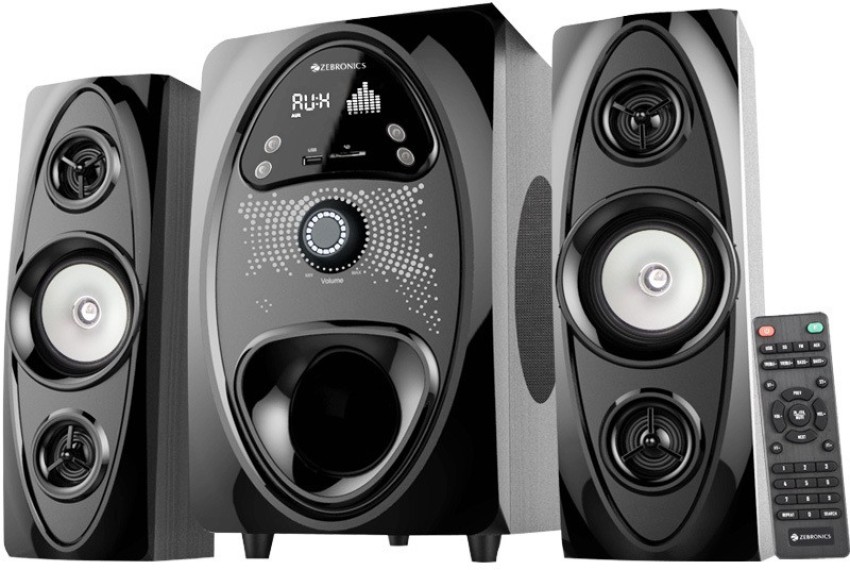 Zebronics speakers sales 2.1 flipkart