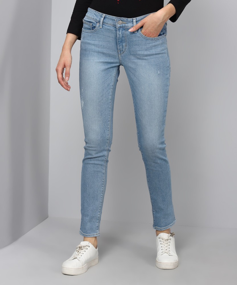 Levi's 711 skinny jeans online india new arrivals