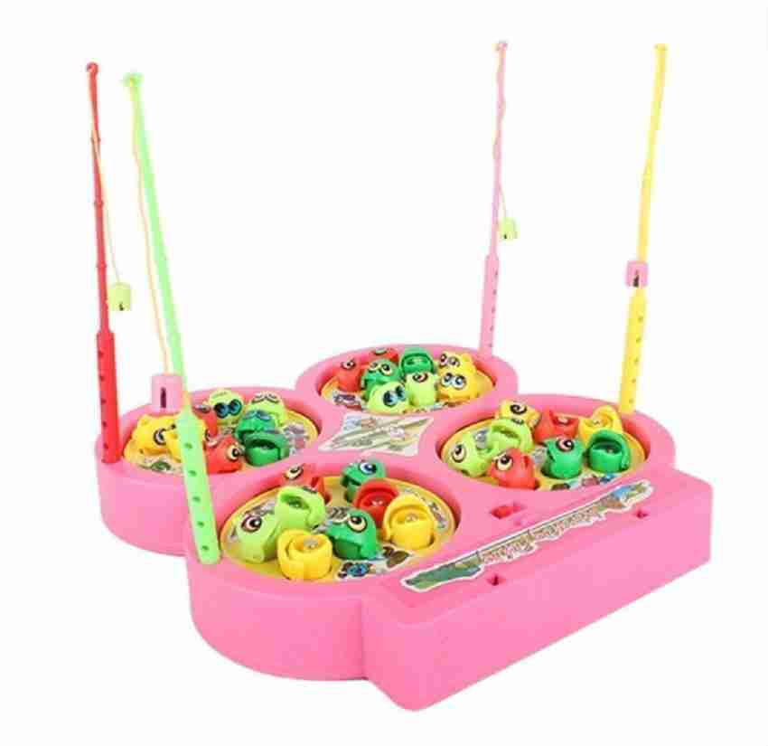 Asa Products Fish Catching Game With 4 Pools For Kids Party & Fun Games  Board Game - Fish Catching Game With 4 Pools For Kids . Buy fish toys in  India. shop