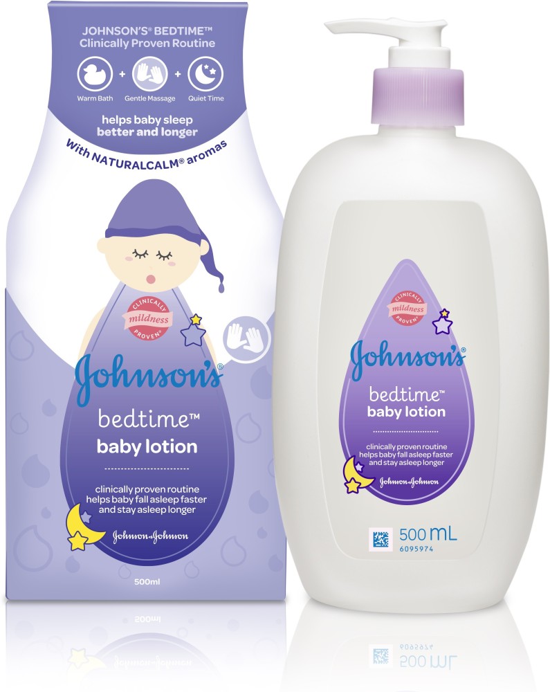 Johnson's bedtime baby sales shampoo