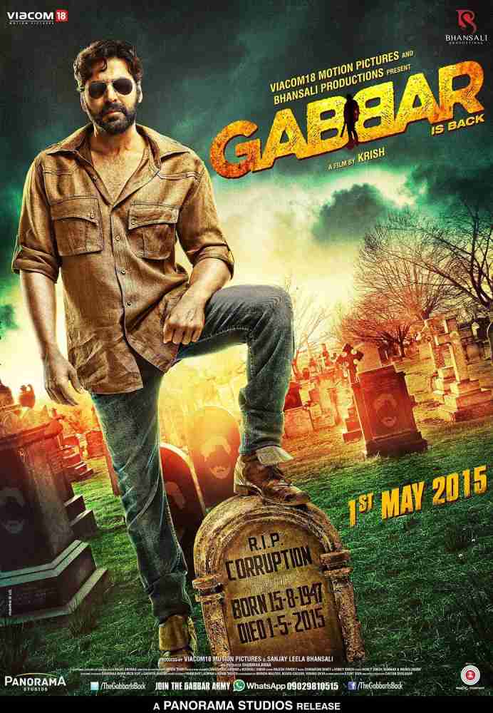 Gabbar Is Back blu ray region free with english subtitle Price