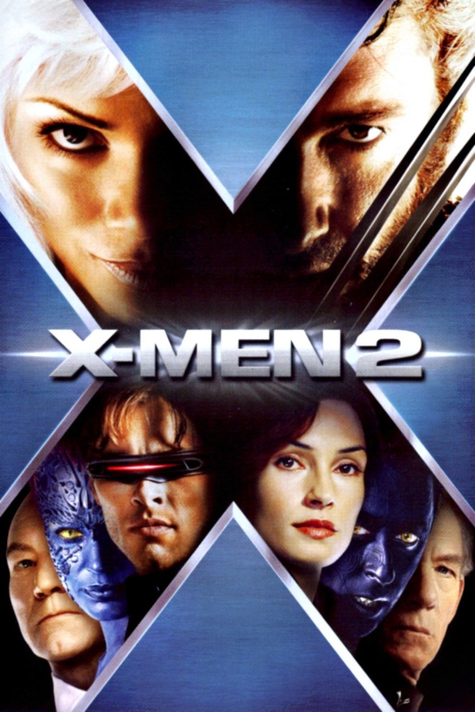 Download X-Men 2 (2003) Dual Audio {Hindi-English} 480p | 720p | 1080p