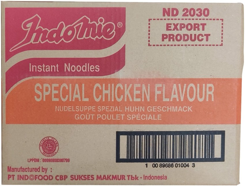 Indomie Noodles Istantanei al Gusto di Pollo Speciale (40