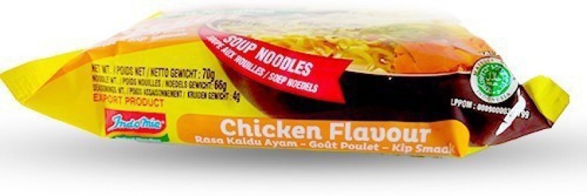 Indomie Noodles Istantanei al Gusto di Pollo Speciale (40