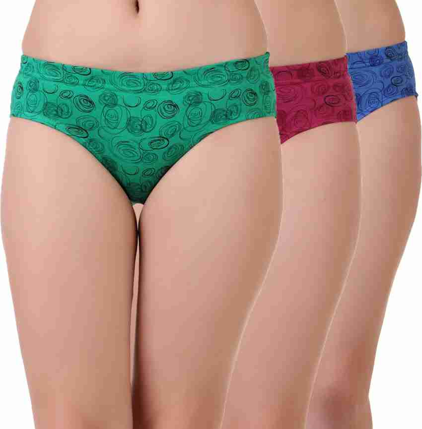 yatika Women Bikini Multicolor Panty - Buy yatika Women Bikini Multicolor  Panty Online at Best Prices in India