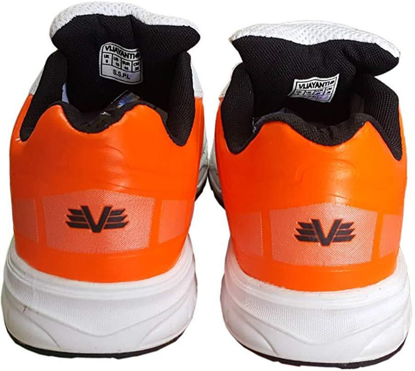 VIJAYANTI OC99 Full Spike Cricket Shoes For Men Buy VIJAYANTI OC99 Full Spike Cricket Shoes For Men Online at Best Price Shop Online for Footwears in India Flipkart