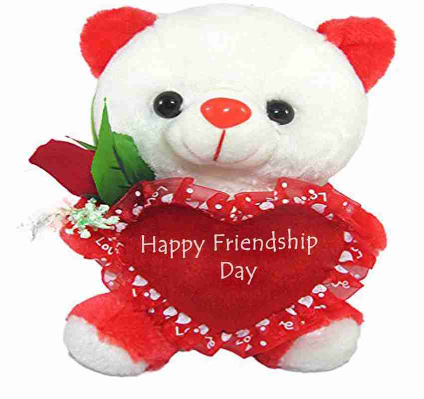 Tickles Happy Frienship Day Heart Teddy For Friendship Day Special