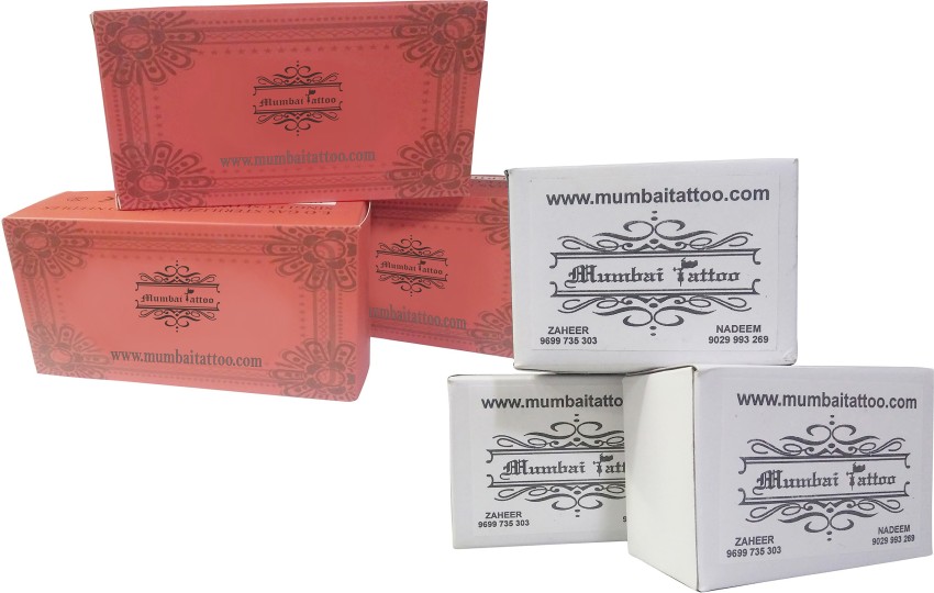 Buy ATOMUS 100Pcs Disposable Tattoo Needles Mixed 3RL 5RL 7RL 9RL 3RS 5RS  7RS 9RS 5M1 7M1 Sterilized tattoo shader liner needles Set Stainless Steel  Online at desertcartINDIA